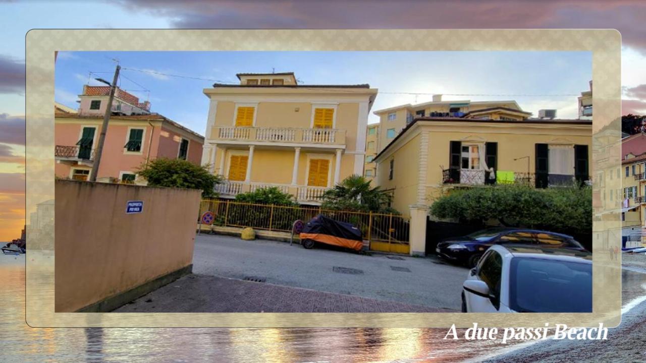 A Due Passi Beach Sestri Levante Exterior photo
