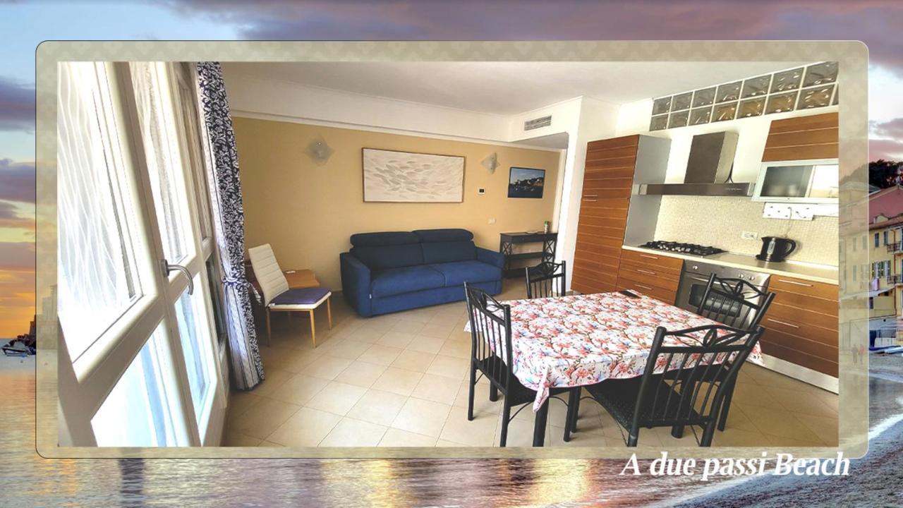 A Due Passi Beach Sestri Levante Exterior photo