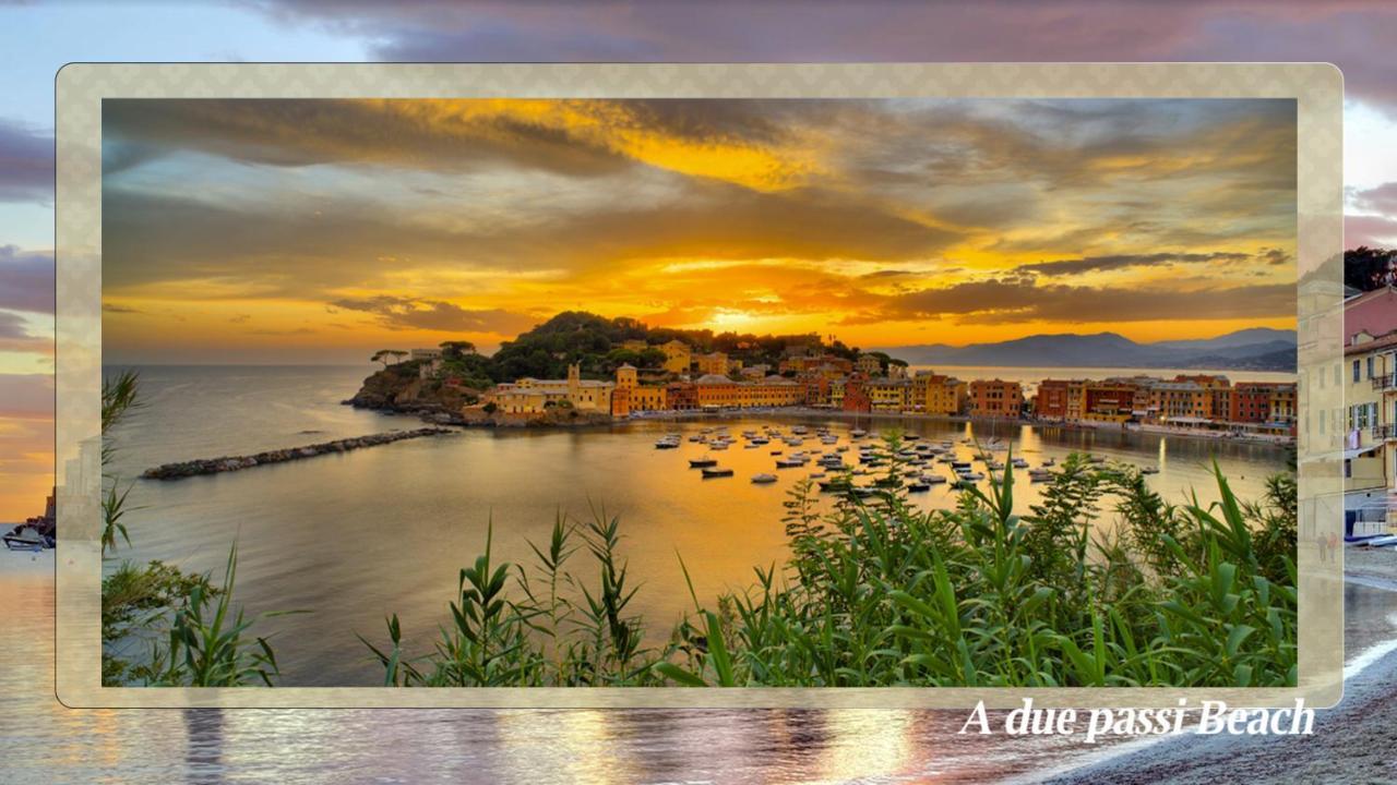 A Due Passi Beach Sestri Levante Exterior photo