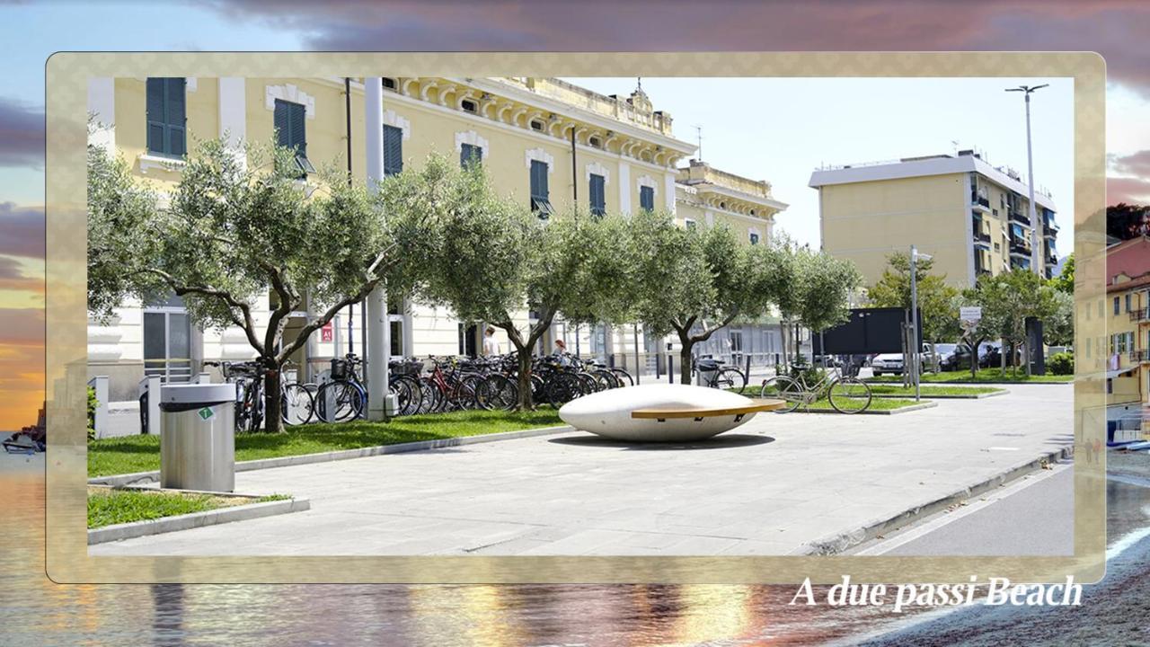 A Due Passi Beach Sestri Levante Exterior photo