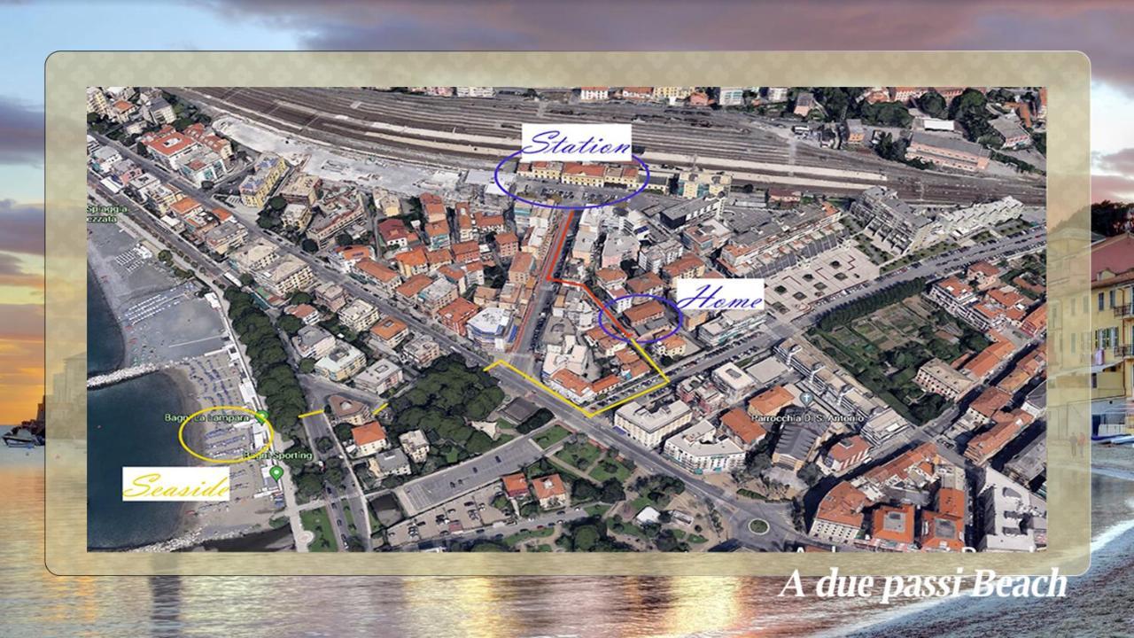 A Due Passi Beach Sestri Levante Exterior photo